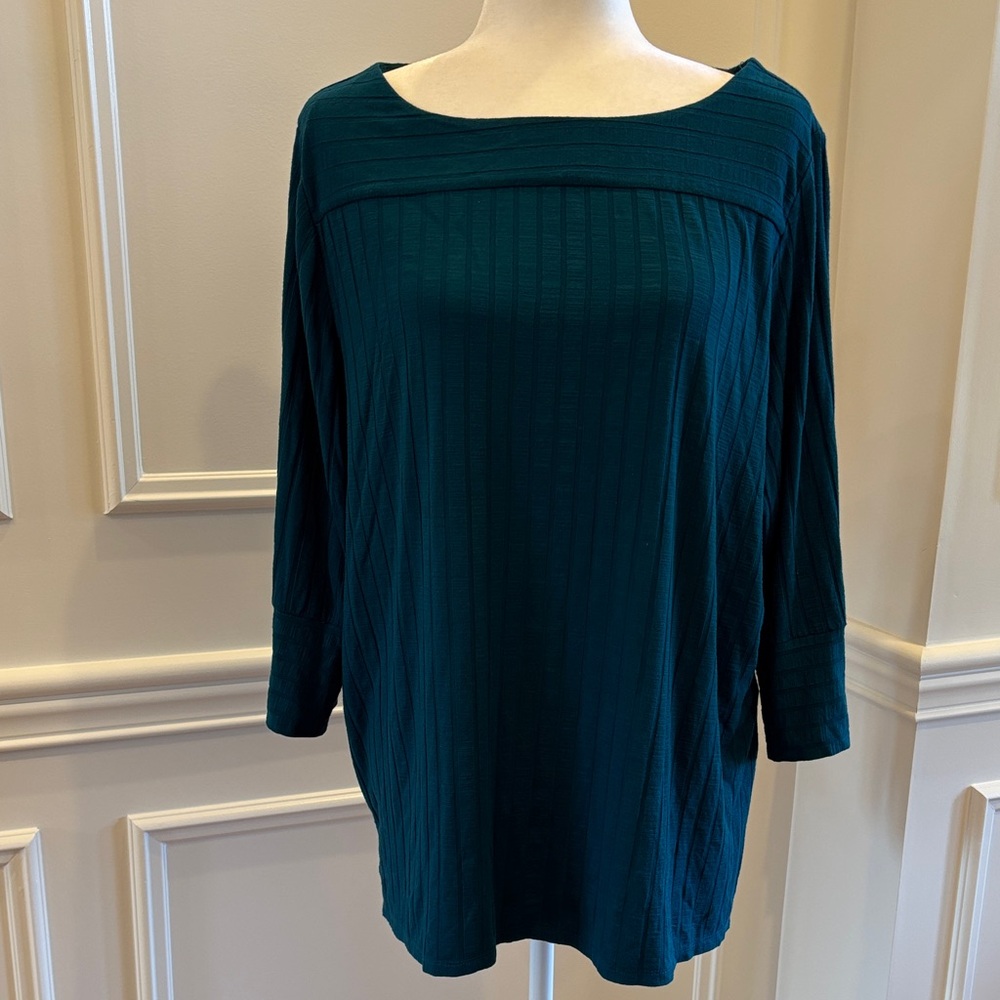 Chico’s Women's Teal Top